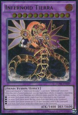 Infernoid Tierra | Clash of Rebellions | CORE-EN049 | Ultimate Rare