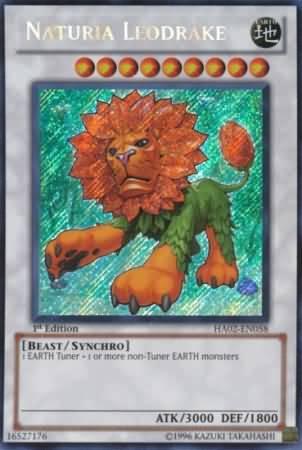 Naturia Leodrake | Hidden Arsenal 2 | HA02-EN058 | Secret Rare | 1st