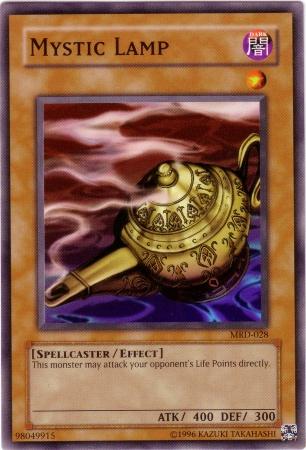 Mystic Lamp | Metal Raiders | MRD-028 | Short Print