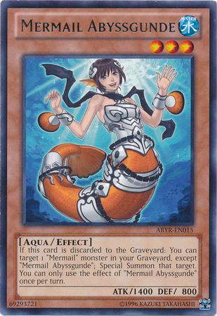 Mermail Abyssgunde | Abyss Rising | ABYR-EN015 | Rare