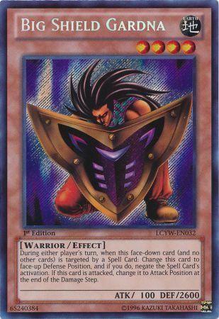 Big Shield Gardna | Legendary Collection 3: Yugi's World Mega Pack | LCYW-EN032 | Secret Rare | 1st