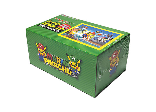 Luigi Pikachu Special Box (296/XY-P) Sealed – Japanese Pokémon TCG Collector's Exclusive