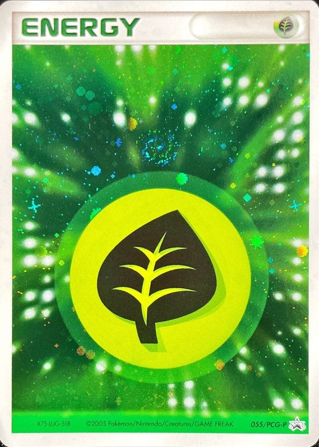 Basic grass energy (quick kira) [P] {055/PCG-P}