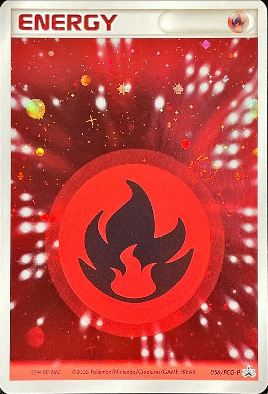 Basic flame energy (quick kira) [P] {056/PCG-P}