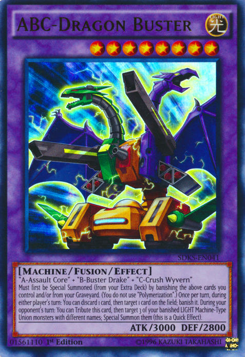ABC-Dragon Buster | Structure Deck: Seto Kaiba | SDKS-EN041 | Ultra Rare