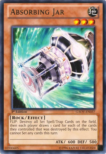 Absorbing Jar | Galactic Overlord | GAOV-EN037 | Rare