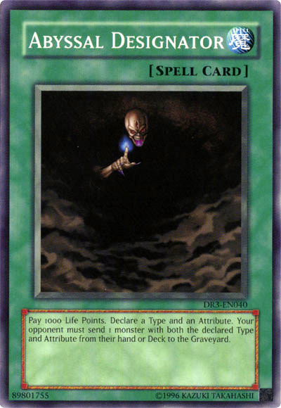 Abyssal Designator | Soul of the Duelist | SOD-EN040 | Short Print