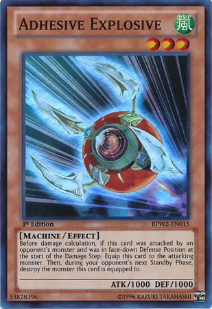 Adhesive Explosive | Shadow of Infinity | SOI-EN011 | Rare