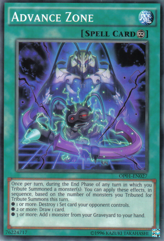 Advance Zone | Return of the Duelist | REDU-EN088 | Secret Rare
