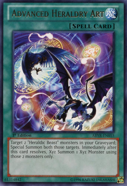 Advanced Heraldry Art | Abyss Rising | ABYR-EN055 | Rare