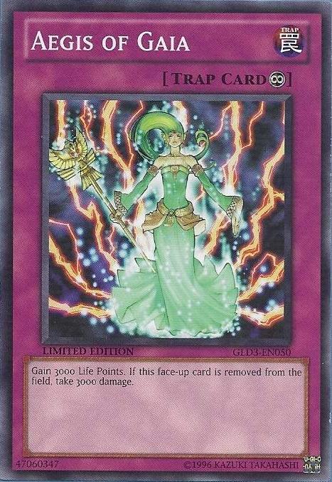 Aegis of Gaia | Strike of Neos | STON-EN068 | Secret Rare