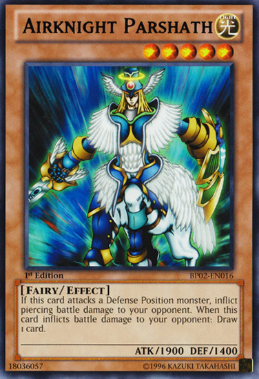 Airknight Parshath | Legacy of Darkness | LOD-EN062 | Ultra Rare