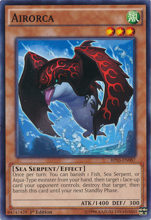 Airorca | Generation Force | GENF-EN021 | Rare