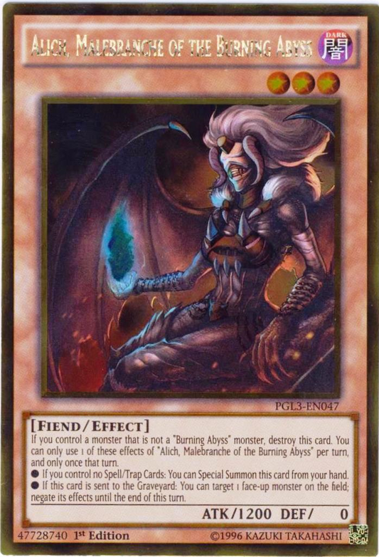 Alich, Malebranche of the Burning Abyss | The New Challengers | NECH-EN083 | Rare