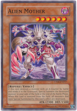 Alien Mother | Power of the Duelist | POTD-EN028 | Rare