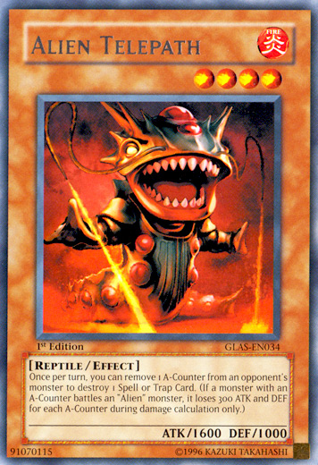 Alien Telepath | Gladiator's Assault | GLAS-EN034 | Rare