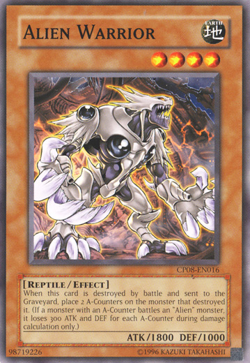 Alien Warrior | Power of the Duelist | POTD-EN027 | Rare