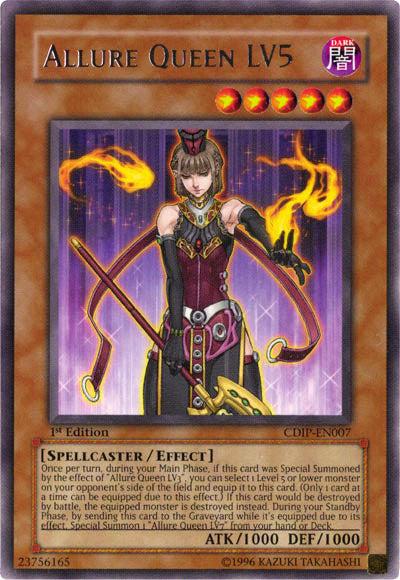 Allure Queen LV5 | Cyberdark Impact | CDIP-EN007 | Rare