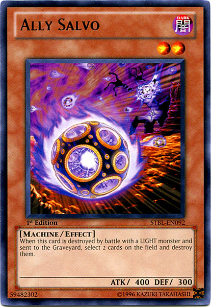 Ally Salvo | Starstrike Blast | STBL-EN092 | Rare