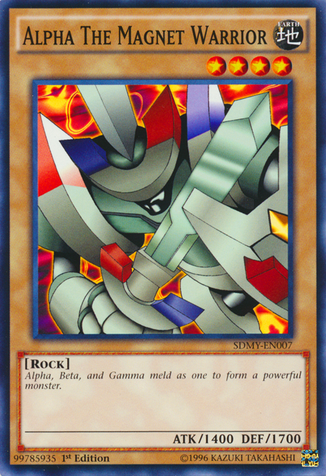 Alpha The Magnet Warrior | Retro Pack 2 | RP02-EN089 | Rare