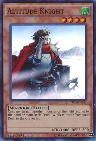 Altitude Knight | Lord of the Tachyon Galaxy | LTGY-EN036 | Rare