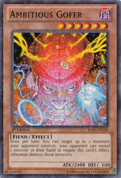 Ambitious Gofer | Duelist Revolution | DREV-EN036 | Rare