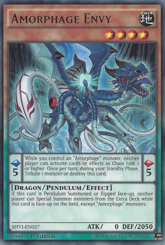 Amorphage Envy | Shining Victories | SHVI-EN027 | Rare