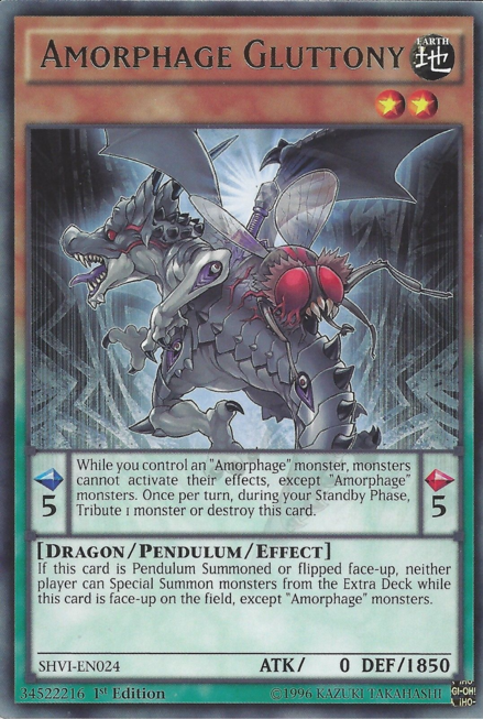 Amorphage Gluttony | Shining Victories | SHVI-EN024 | Rare