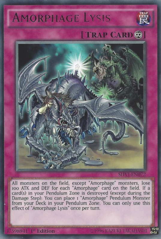 Amorphage Lysis | Shining Victories | SHVI-EN072 | Rare