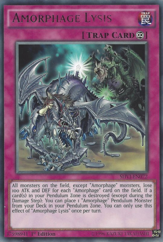 Amorphage Lysis | Shining Victories | SHVI-EN072 | Rare