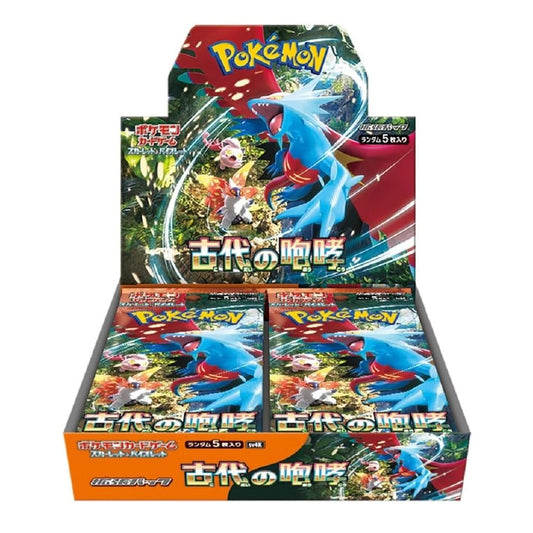 Pokémon  Ancient Roar (SV4k) Booster Box (Japanese) | 30 Sealed Packs