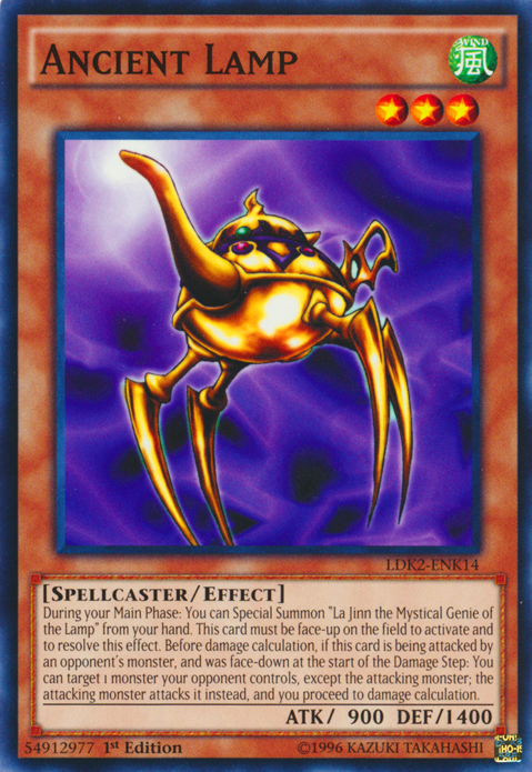 Ancient Lamp | Shadow of Infinity Sneak Peek participation card | SP2-EN001 | Ultra Rare