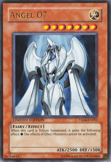 Angel O7 | Light of Destruction | LODT-EN092 | Secret Rare