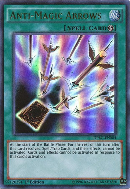 Anti-Magic Arrows | Duelist Pack: Battle City | DPBC-EN004 | Ultra Rare