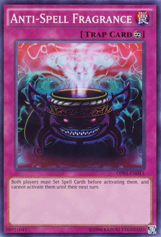 Anti-Spell Fragrance | Champion Pack: Game Five | CP05-EN011 | Rare