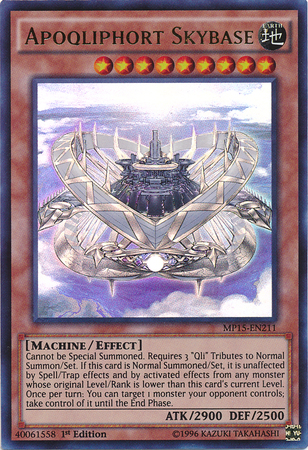 Apoqliphort Skybase | Secrets of Eternity | SECE-EN023 | Ultra Rare