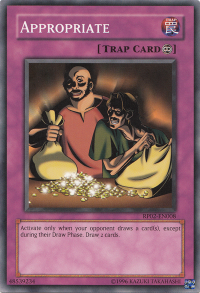 Appropriate | Pharaoh's Servant | PSV-EN024 | Rare