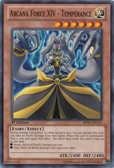 Arcana Force XIV - Temperance | Light of Destruction | LODT-EN014 | Rare