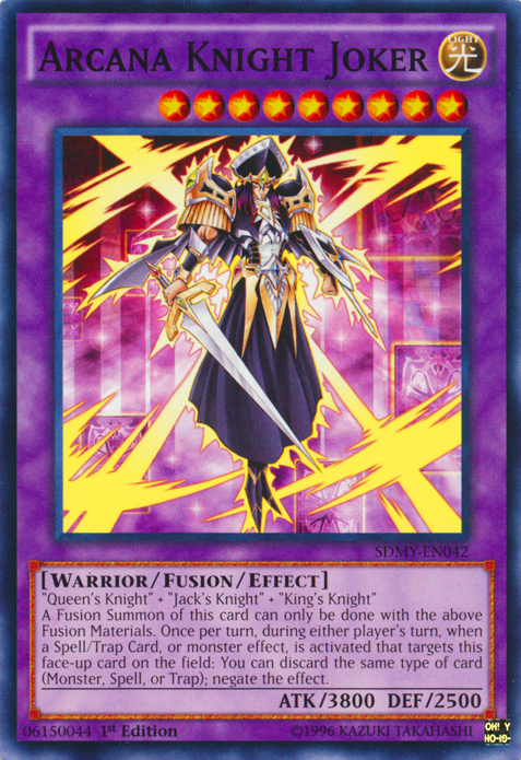 Arcana Knight Joker | Ancient Prophecy | ANPR-EN090 | Rare
