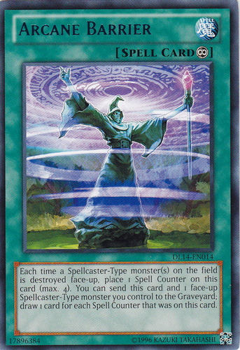 Arcane Barrier | Crimson Crisis | CRMS-EN061 | Rare