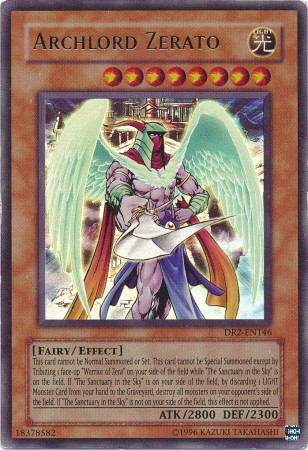 Archlord Zerato | Dark Revelation Volume 2 | DR2-EN146 | Ultra Rare