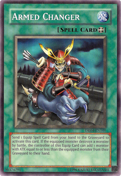 Armed Changer | Elemental Energy | EEN-EN045 | Rare