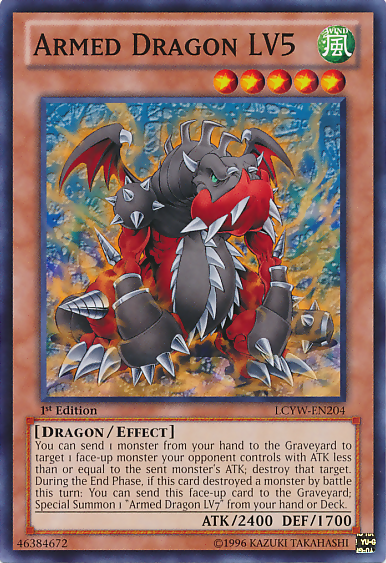 Armed Dragon LV5 | Soul of the Duelist | SOD-EN014 | Rare