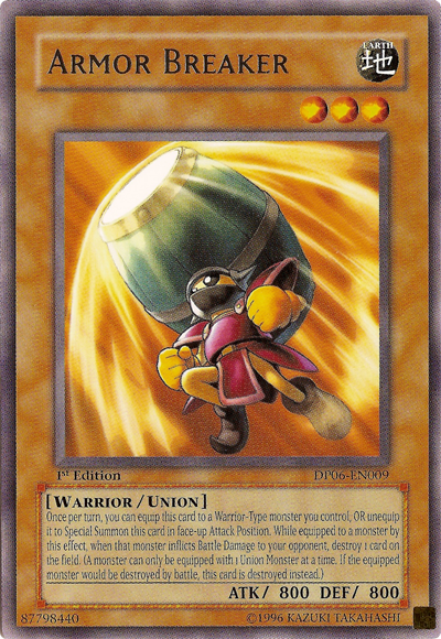 Armor Breaker | Duelist Pack: Jaden Yuki 3 | DP06-EN009 | Rare