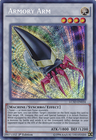 Armory Arm | Duelist Pack: Yusei | DP08-EN016 | Ultra Rare