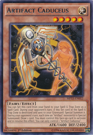 Artifact Caduceus | Primal Origin | PRIO-EN017 | Rare