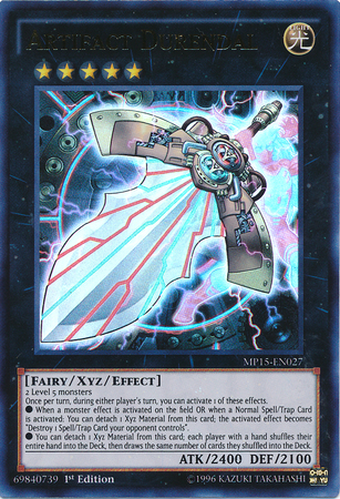 Artifact Durendal | Primal Origin | PRIO-EN049 | Ultra Rare