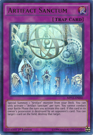 Artifact Sanctum | Primal Origin | PRIO-EN072 | Ultra Rare