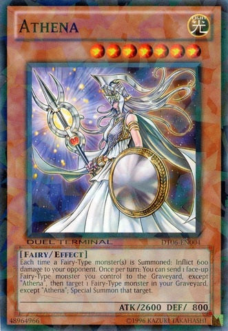 Athena | Premium Pack 2 (TCG) | PP02-EN018 | Secret Rare