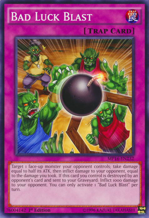 Bad Luck Blast | Breakers of Shadow | BOSH-EN080 | Short Print